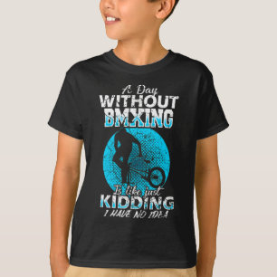Camiseta Carreras de Bmx Freestyle Amo Bicicleta Ciclismo d