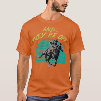 Camiseta Carreras De Caballo Apostando Producto De Apuestas