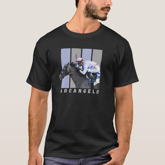 Camiseta Carreras de Caballo Arcangelo Santa Anita Del Mar  (Anverso)