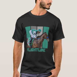 Camiseta Carreras De Caballo De Flight Thoroughbred Del Mar