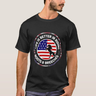 Camiseta Carreras De Caballo Derby Race I Funny Horses Love