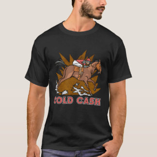 Camiseta Carreras de caballo Frío Cashhoroughbred Horse Rac