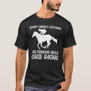 Camiseta Carreras De Caballo Guay Para Hombres Mujeres Caba