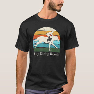 Camiseta Carreras de caballo tosada Occidental Compré Carre