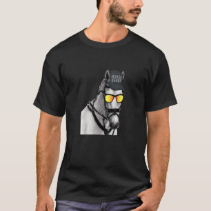 Camiseta Carreras de caballo vintage retrato de caballo Ky 