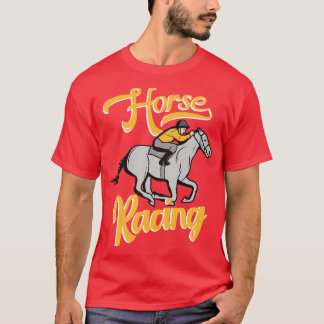 Camiseta Carreras de caballos