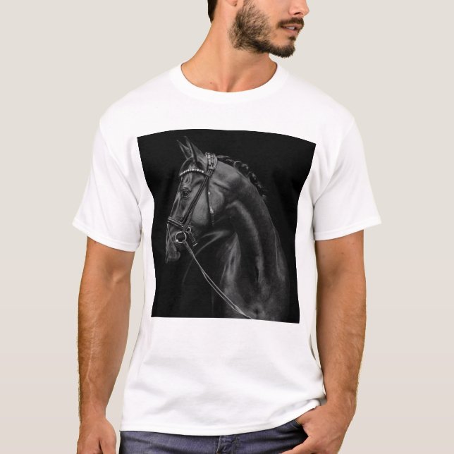 Camiseta Carreras de caballos (Anverso)