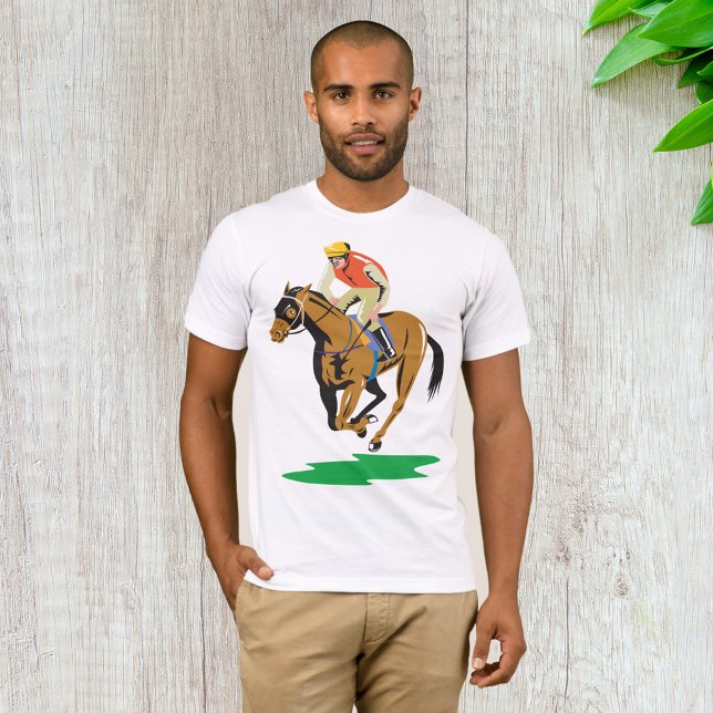 Camiseta Carreras de caballos (Subido por el creador)