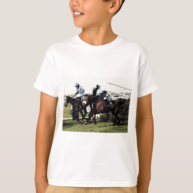Camiseta Carreras de caballos (Anverso)