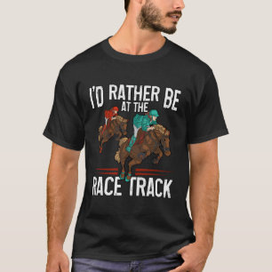 Camiseta Carreras de caballos