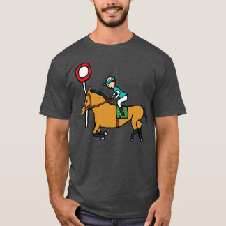 Camiseta Carreras de caballos