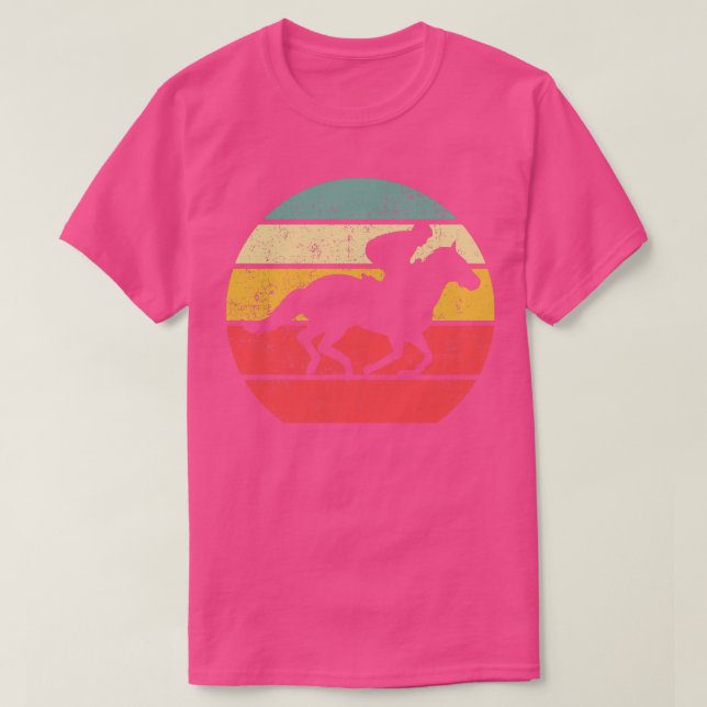 Camiseta Carreras de caballos (Diseño del anverso)