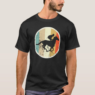 Camiseta Carreras de Caballos a Caballo Jinete Amazona Vint