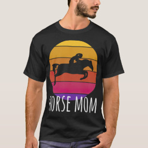 Camiseta Carreras de caballos de la madre del caballo regal