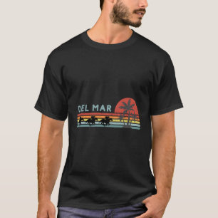 Camiseta Carreras de caballos Del Mar Toroughbred Santa Ani