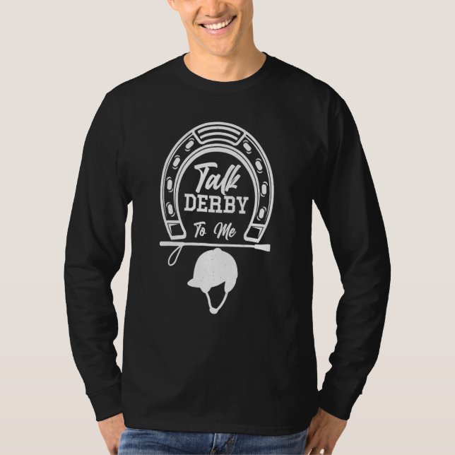 Camiseta Carreras de caballos Derby Horse Beting Race Horse (Anverso)