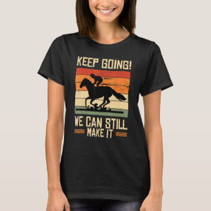 Camiseta Carreras de caballos Derby Horse Beting Race Horse