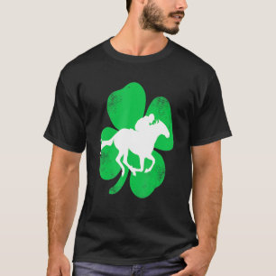 Camiseta Carreras de caballos Día de Sta Patrocinadores Car
