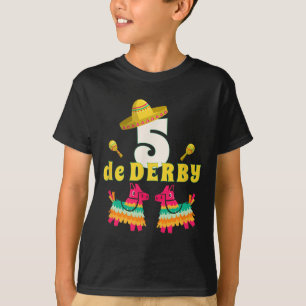 Camiseta Carreras de caballos divertidas vintage Cinco De D