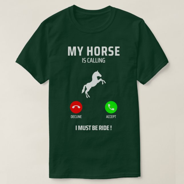 Camiseta carreras de caballos divertidos citas de caballos (Diseño del anverso)