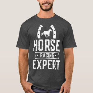 Camiseta Carreras de caballos Experto en caballos Race Gall