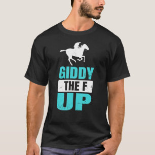 Camiseta Carreras de Caballos Giddy Ecuestre El F Arriba
