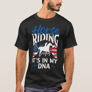 Camiseta Carreras de caballos Jinetes Caballos Hípicos Hípi