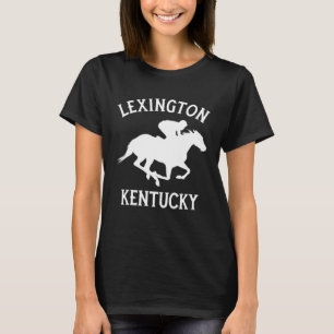 Camiseta Carreras de caballos Lexington Kentucky