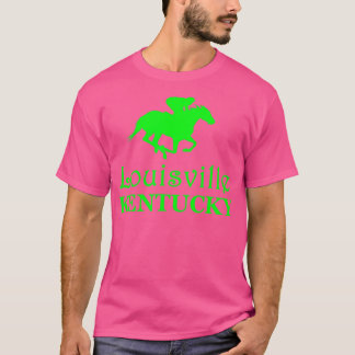 Camiseta Carreras de caballos Louisville Kentucky