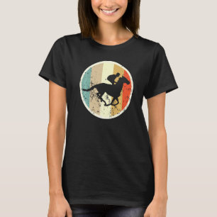 Camiseta Carreras de Caballos Montando Caballo Mujer Cabale