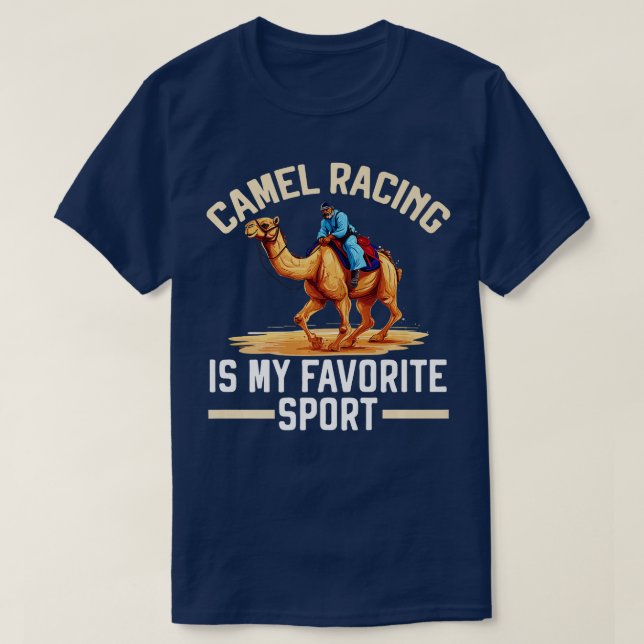 Camiseta Carreras de camello race animal hump camello camin (Diseño del anverso)