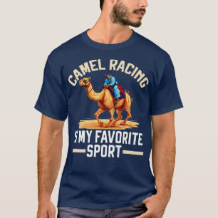Camiseta Carreras de camello race animal hump camello camin