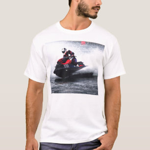 Camiseta Carreras de campeonato de Seadoo