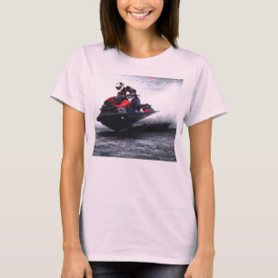 Camiseta Carreras de campeonato de Seadoo