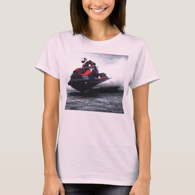 Camiseta Carreras de campeonato de Seadoo (Anverso)