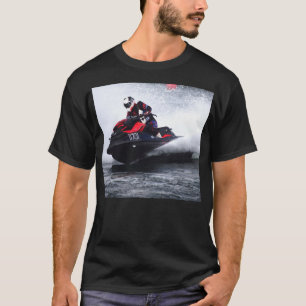 Camiseta Carreras de campeonato de Seadoo