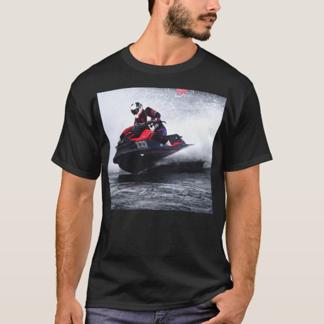 Camiseta Carreras de campeonato de Seadoo (Anverso)