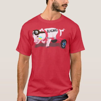 Camiseta Carreras de cerdo