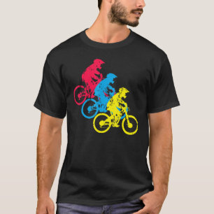 Camiseta Carreras de ciclismo de montaña Stunt BMX de bicic
