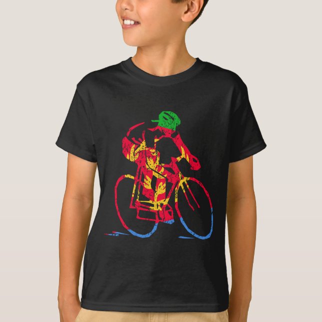 Camiseta Carreras de ciclismo eritreo por carretera Tour Ci (Anverso)