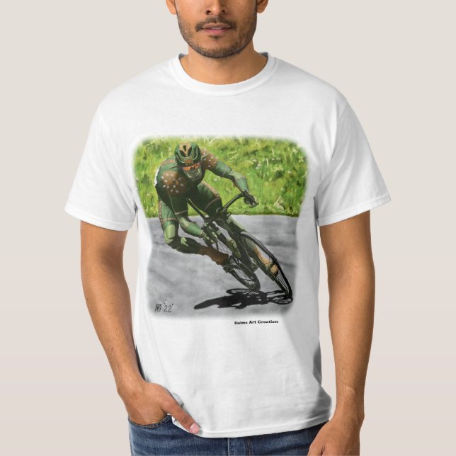 Camiseta Carreras de ciclismo orco