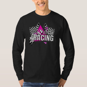 Camiseta Carreras De Coche Cita Carreras De Pista Sucia De 