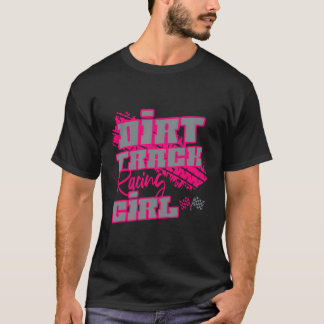 Camiseta Carreras de coche de Carreras de pista sucia Chica