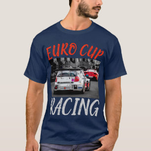 Camiseta Carreras de coches de la Eurocopa