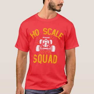 Camiseta Carreras de coches de ranura Coches en miniatura a