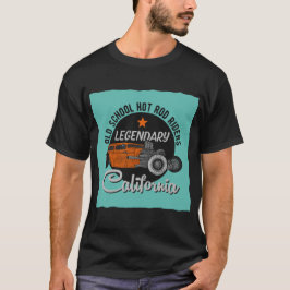 Camiseta Carreras de coches Gracioso Parachoque Vintage Ret