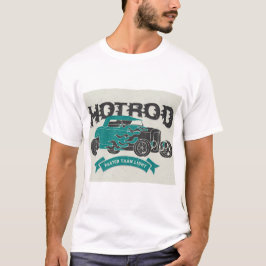 Camiseta Carreras de coches Gracioso Parachoque Vintage Ret