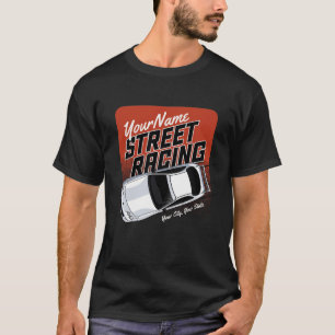 Camiseta Carreras de coches personalizadas de carreras call