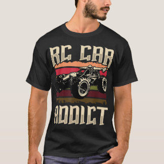 Camiseta Carreras de coches Rc Controlado Radio Coche Vinta