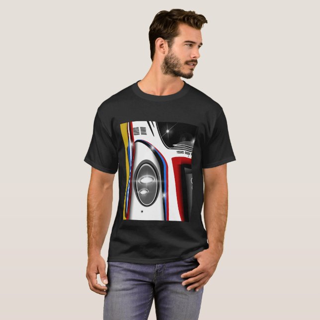 Camiseta Carreras de coches Regalos Carreras Shirt Racecar  (Anverso completo)